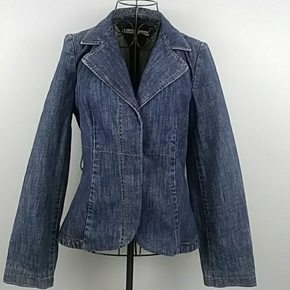 Tommy Hilfiger Jackets & Blazers - Tommy Hilfiger SZ SP denim jean tailored jacket